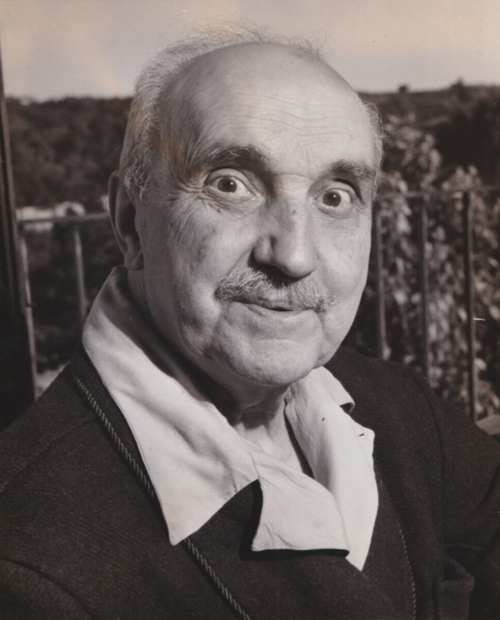 Portrait of George Santayana